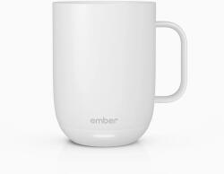 Ember Mug Akkus Okos Acél / Kerámia Bögre Forró Italokhoz - 414 ml, Fehér