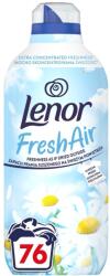 Lenor Fresh Air Sensitive Fabric Rinse 76 изпирания 1064ml (8700216723183)