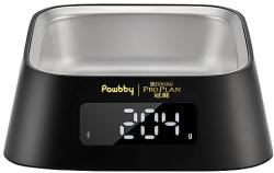 PAWBBY Okos Etetőtál Mérési Funkcióval Kutyáknak és Macskáknak, Mg-Zn001-Eu