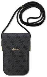 GUESS GUOWBP4SNSK Kézitáska - Fekete 4G Metal Script Logóval