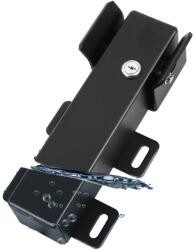  24 V-os elektromos kapuzár, nagy biztonsági tervezés, kettős feloldási módszerek, minden időjárási ellenállás,