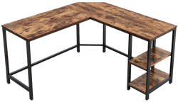 Proda Roustic Sarok Számítógépasztal - Fekete