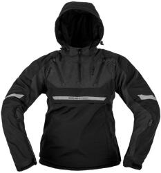  Férfi softshell motoros kabát W-TEC Annorack, AirVent szellőzés, visionight fényvisszaverő elemek, kivehető CE-védők L fekete