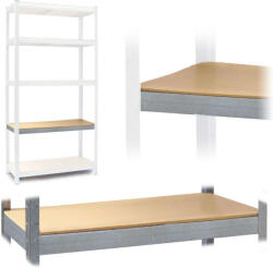 Humberg Raft pentru sistem de rafturi 5x90x40cm - Argint (4818) Raft