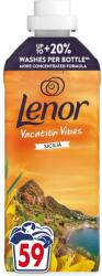Lenor Sicilia Fabric Rinse 59 de spălări 1239ml (8700216724654)