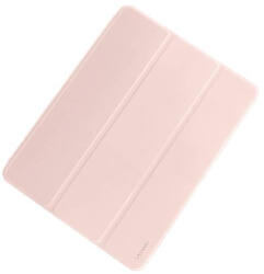 USAMS Case Winto iPad Pro 12.9" 2020 Rózsaszín Smart Cover Tok