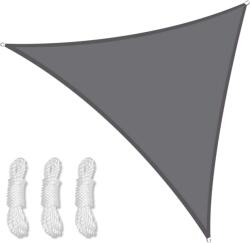 Pepita triunghiular solare naviga 3x3x3m 160g/m2 - gri (NX-S-1003)