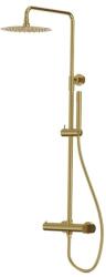 Lavita Spark set de duș perete cu duș de ploaie auriu 5900378342311 (5900378342311)