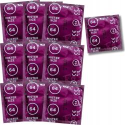 MISTER SIZE Óvszerek 64mm 10 db Mister Size (4260605480171)