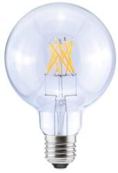SEGULA LED Globe 95 Izzó 6, 5 W 650 lm 2700 K E27, Meleg Fehér