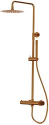 Lavita Spark set de duș perete cu duș de ploaie cupru 5900378342328 (5900378342328)