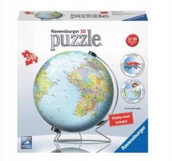 Ravensburger 3D Földgömb Puzzle 540 Darabos, Ravensburger (124367)