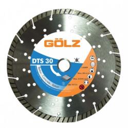 GÖLZ Disc diamantat 150 mm DTS30 GOLZ pentru taietor caleluri (DTS30150) Disc de taiere