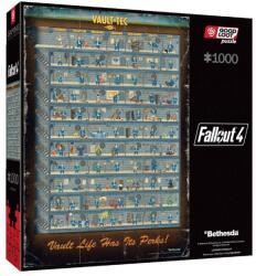 Good Loot Fallout 4 Perk Poster 1000 darabos Puzzle