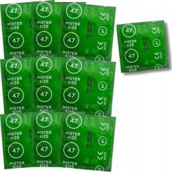 MISTER SIZE Óvszerek 47mm 10 db Mister Size (4260605480027)