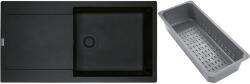 Franke Maris gránit mosogató lefolyóbetéttel 97x50 cm szürke/grafit/onix 114.0743. 093 (1140743093)