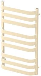 Lavita Scala fürdőszoba radiátor íves 93x53 cm bézs/barna 5904194693213 (5904194693213)