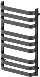 Lavita Scala fürdőszoba radiátor íves 93x53 cm fekete 5904194693190 (5904194693190)