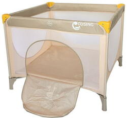 COSING Ema utazó járóka, matraccal, táskával, 100×100×78cm méretben (8595608808070)