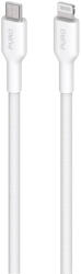 Puro Elektrik Puro Fabrik Type-C-Lightning Kábel 120 cm-Fehér