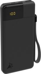 Aqiila Powerbird B10 Powerbank 2x USB Type-C/USB-A 10.000 mAh 20 W - Fekete