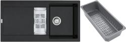 Franke Maris gránit mosogató lefolyóbetéttel 97x50 cm szürke/grafit/onix 114.0743. 076 (1140743076)