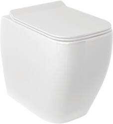 Kludi Resa C wc csésze álló perem nélkül mély öblítéssel fehér fényes 28WCB0443 (28WCB0443)