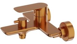 Lavita Spark kád és zuhany csaptelep fali réz 5900378341802 (5900378341802)