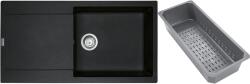 Franke Maris gránit mosogató lefolyóbetéttel 97x50 cm szürke/grafit/onix 114.0743. 074 (1140743074)