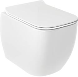 Kludi Resa C wc csésze függesztett dilettációs szivacs nélkül mély öblítéssel fehér fényes 28WCW0243 (28WCW0243)
