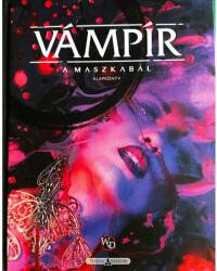 Delta Vision Vámpír: A maszkabál 5. kiadás - Alapkönyv - fizz