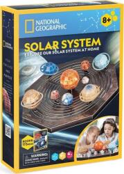CubicFun Cubicfun National Geographic 3D Puzzle 173 Darabos - Naprendszer (DS1087H) (DS1087H)
