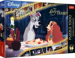 Trefl 1000 db-os Premium Plus Puzzle - Disney Princess - Susi és Tekergő (10830) (GXP-926720) (GXP-926720)