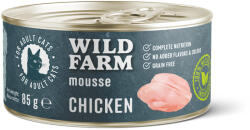  Wild Farm WILD FARM Mousse Chicken 85g - gabonamentes mousse macskáknak