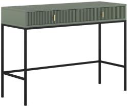 Wipmeb Sp. z o. o SUE konzolasztal zöld/fekete 5904804554491 (WM0086)