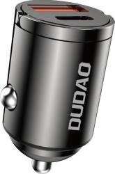 Dudao Mini Autós Töltő Dudao R3MAX 48W QC PD - Fekete (6973687248710) (6973687248710)