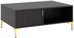 WIPMEB FLOP fekete dohányzóasztal 5905815720844 (WM0126)