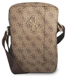 GUESS Bag GUTB8G4GFBR 8" Barna / Barna 4G Nude Fém Logóval