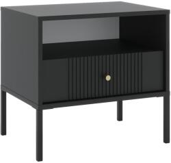 Wipmeb Sp. z o. o LUE fekete éjjeliszekrény 5904804552336 (WM0105)