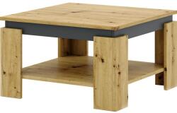 WIPMEB OLAF dohányzóasztal, artisan tölgy/antracit 5905815724934 (WM0165)