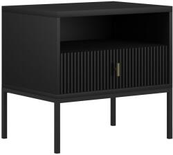 Wipmeb Sp. z o. o Éjjeliszekrény SUE fekete 5904804554378 (WM0079)