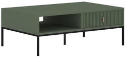 WIPMEB SUE dohányzóasztal, zöld/fekete 5904804554330 (WM0087)