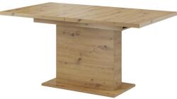Wipmeb Sp. z o. o Kihúzható STRAP étkezőasztal, artisan tölgy 5904804562182 (WM0160)