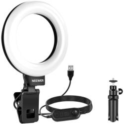 Neewer Suport Neewer BR60 5" clip-on inel de lumină / de birou