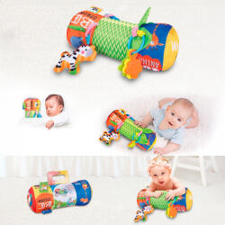 Chipolino Бебешка възглавница за активна гимнастика Chipolino - Зелена (PWB025042GR) - kindermarket