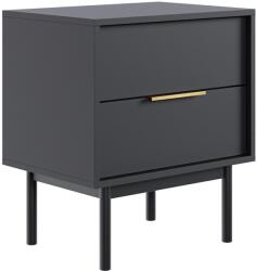 Wipmeb Sp. z o. o ELI fekete éjjeliszekrény 5904804552015 (WM0122)