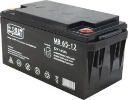 MPL Power MPLPower MB 65-12 12 V 65Ah AGM VRLA Akkumulátor (VRLA MB 65-12) (VRLA MB 65-12)