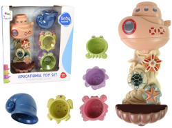  Tengeri Állatos Sea Waterfall Fürdőkészlet 12234