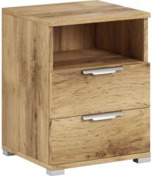 Wipmeb Sp. z o. o Éjjeliszekrény NED, Wotan tölgy 5903018219844 (WM0176)