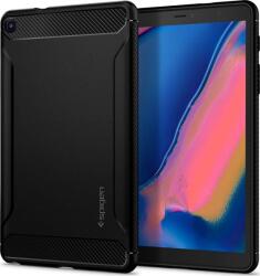 Spigen Tok Álló, Bőr Hatású (Aktív Flip, Oldalra Nyíló, Trifold, Asztali Tartó) Rozéarany Samsung Galaxy Tab A 10.1 Lte (2016) Sm-T585, Samsung Galaxy Tab A 10.1 Wifi (2016) Sm-T580 (SPN908MBL) (SPN908MBL)